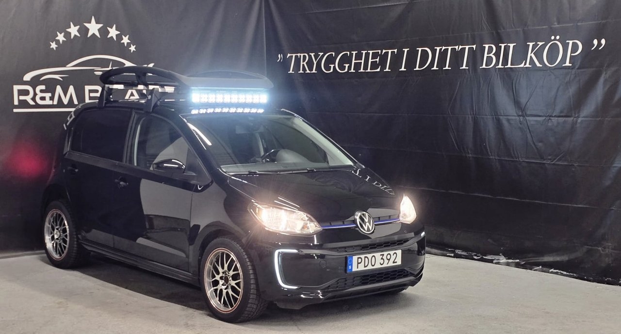 Volkswagen e-Up! 1 ägare 2021, bild 5/29