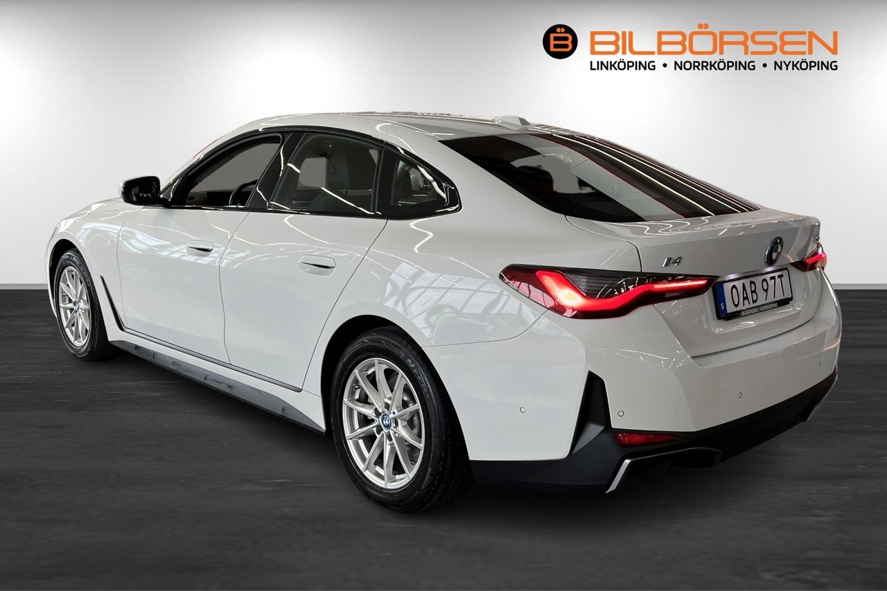 BMW i4 2024, bild 6/10