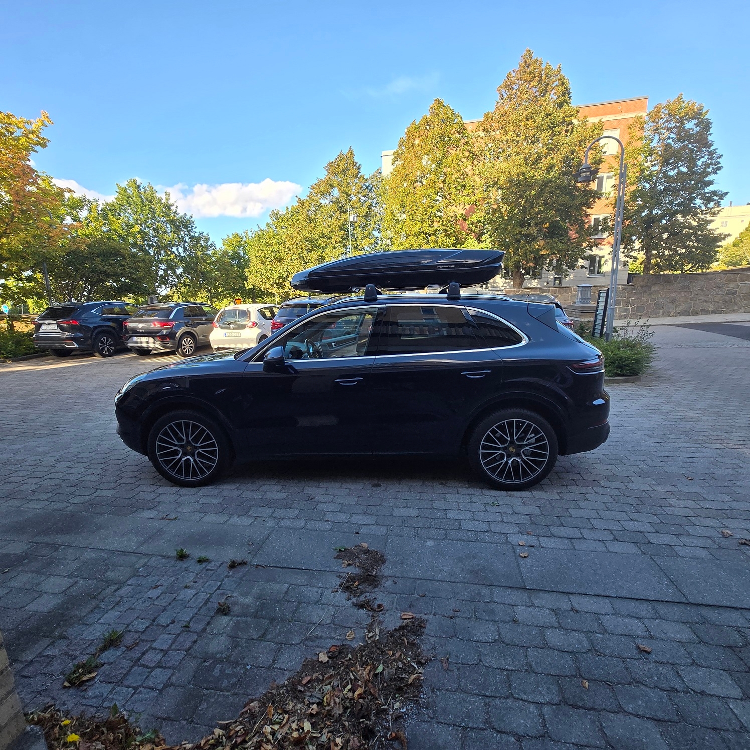 Porsche Cayenne TipTronic S 2019, bild 2/10