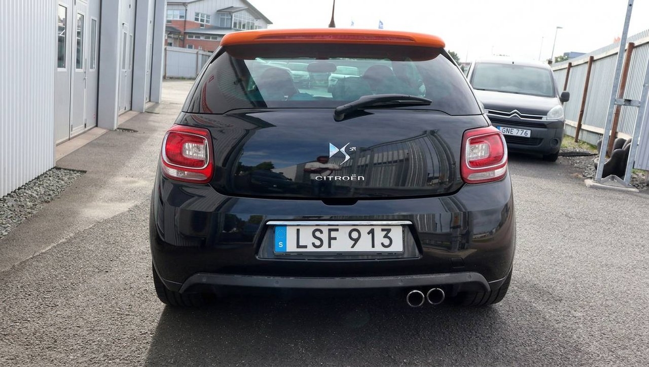 Citroen DS3 Racing 1.6 THP 2011, photo 6/10