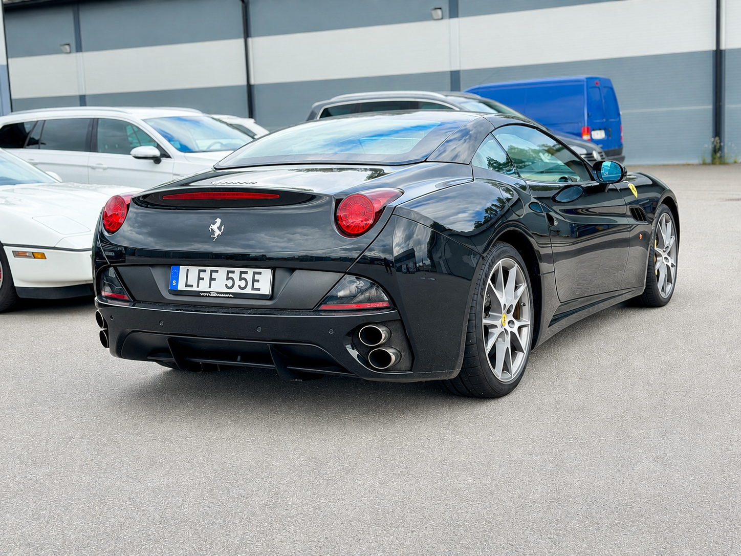 Ferrari California 4.3 V8 F1 DCT 2009, bild 3/10