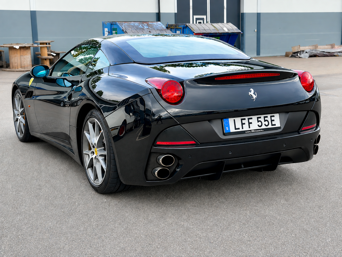 Ferrari California 4.3 V8 F1 DCT 2009, bild 4/10