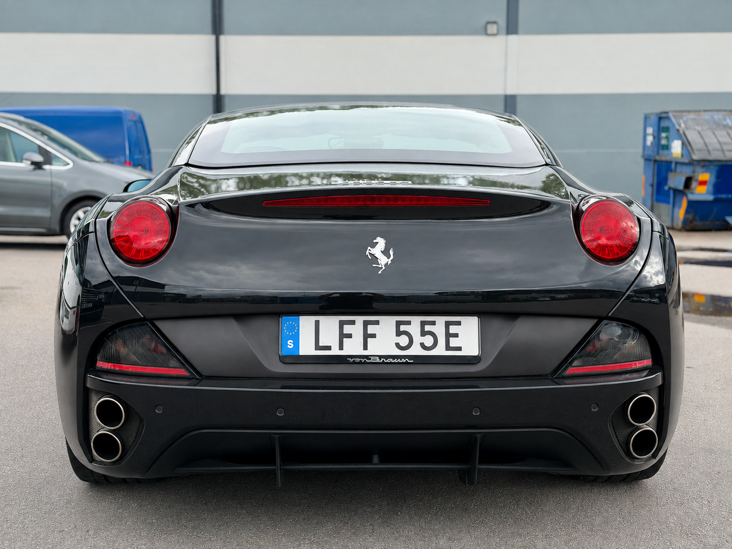 Ferrari California 4.3 V8 F1 DCT 2009, bild 5/10