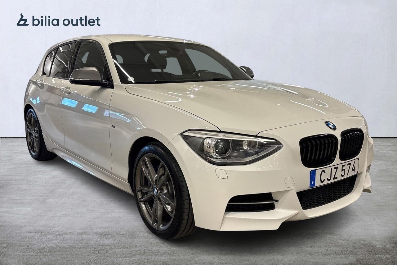 BMW M135i 2014, bild 4/10