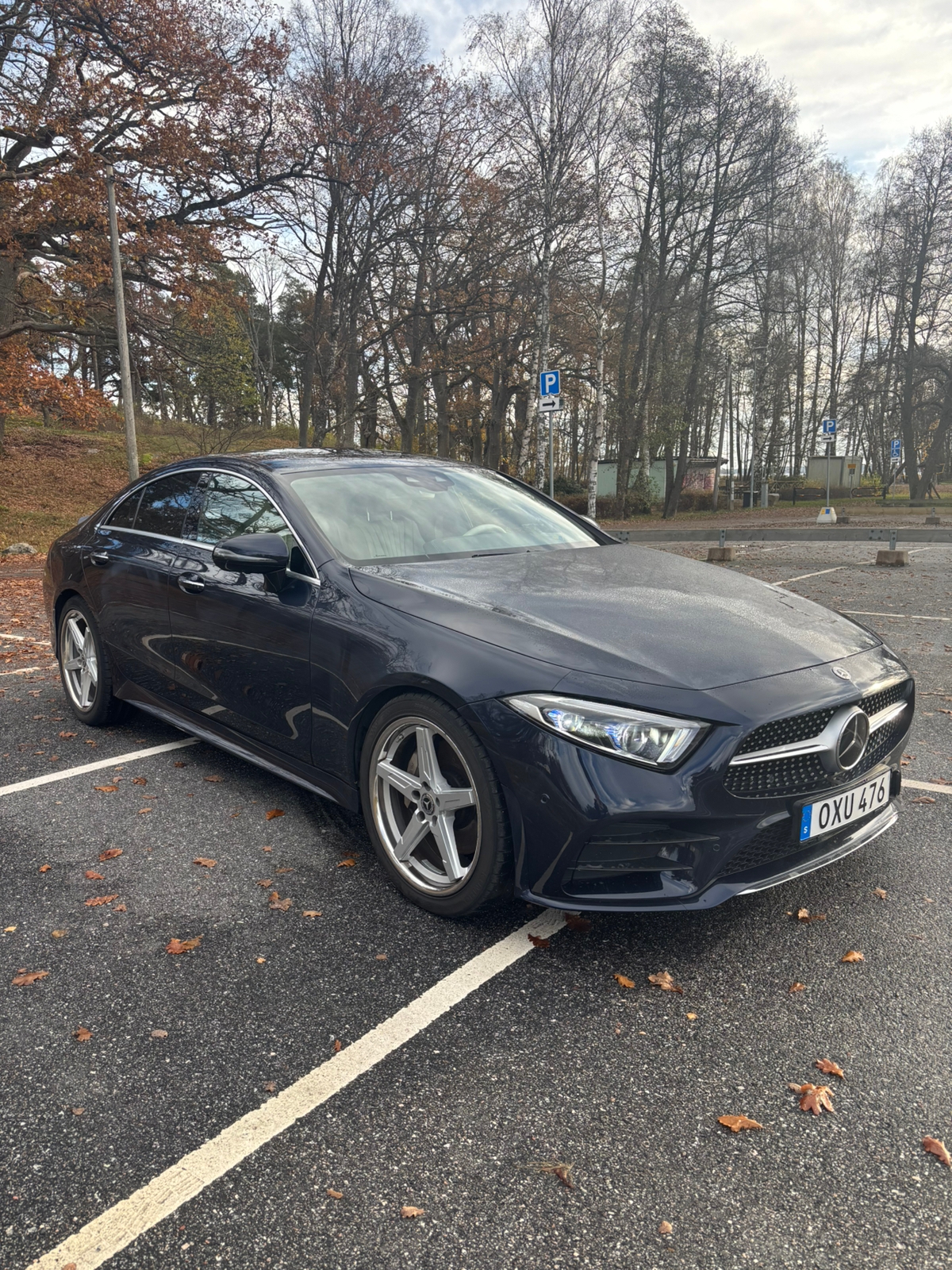 Mercedes-Benz CLS 400 d 4MATIC 9G-Tronic 2019, bild 2/10
