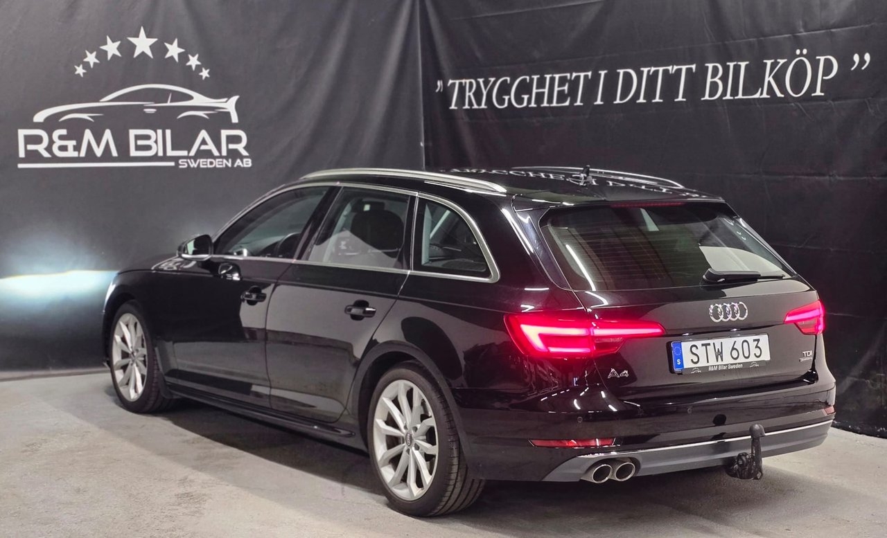 Audi A4 2017, bild 5/10