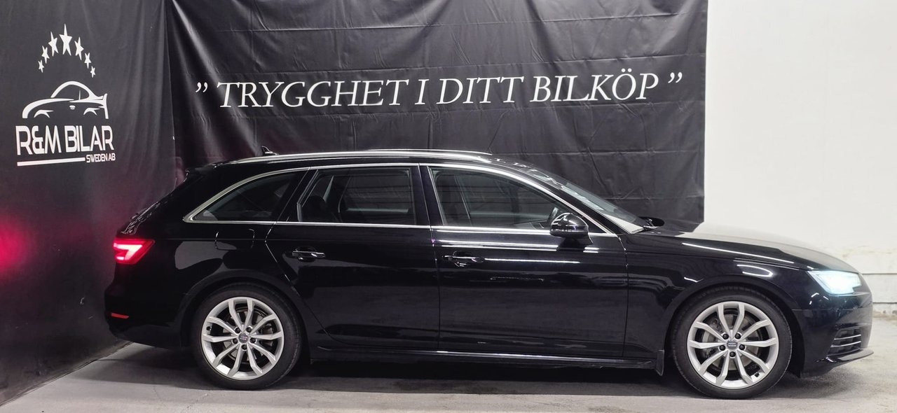 Audi A4 2017, bild 4/10