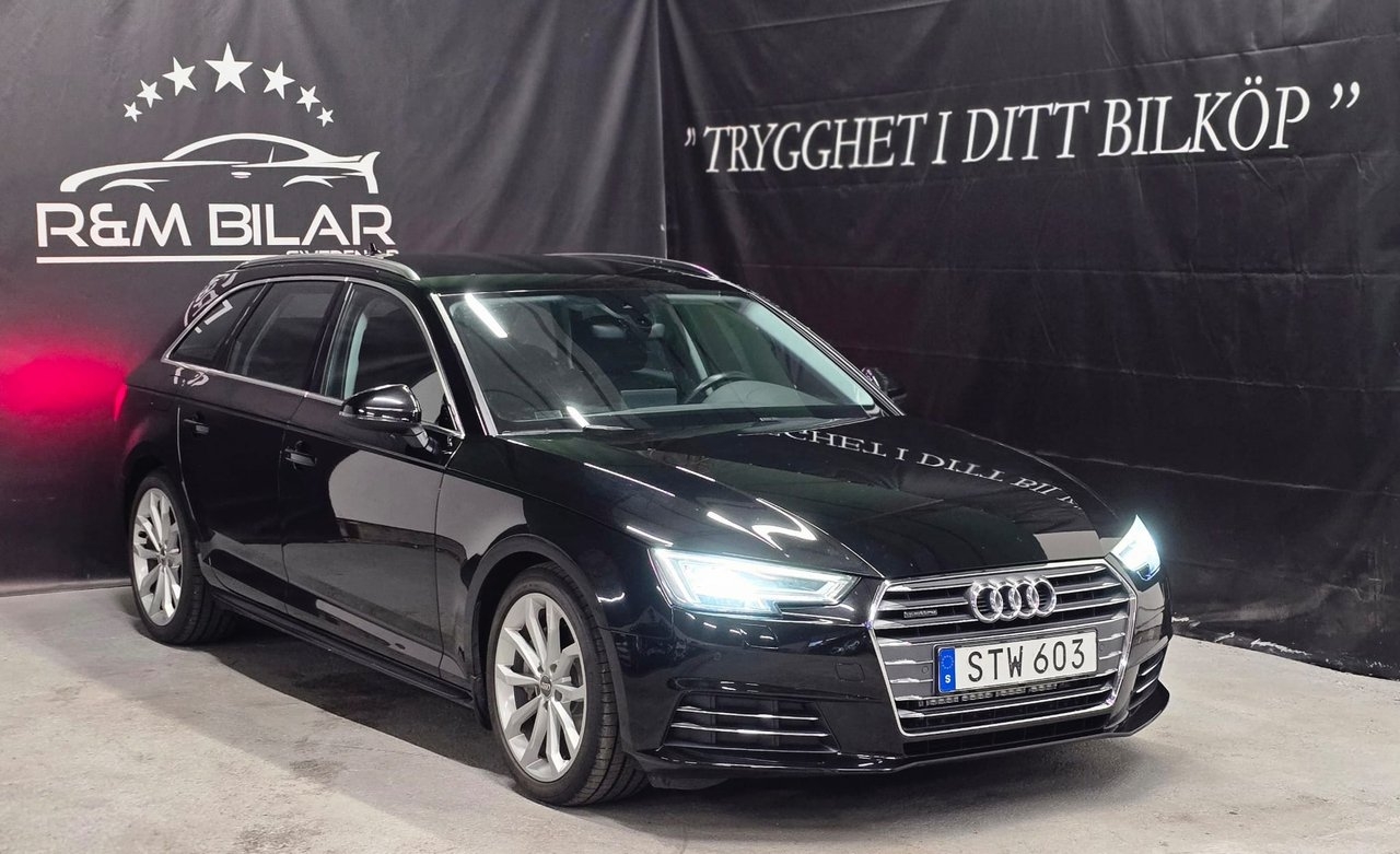 Audi A4 2017, bild 3/10