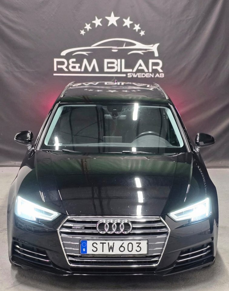 Audi A4 2017, bild 2/10