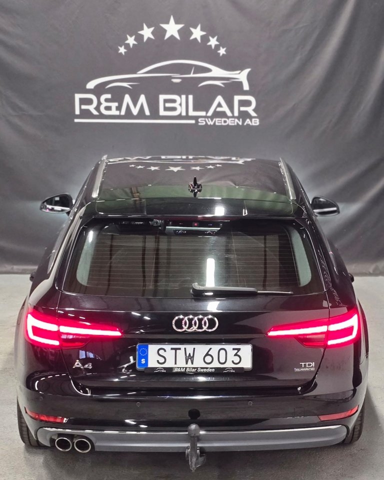 Audi A4 2017, bild 6/10
