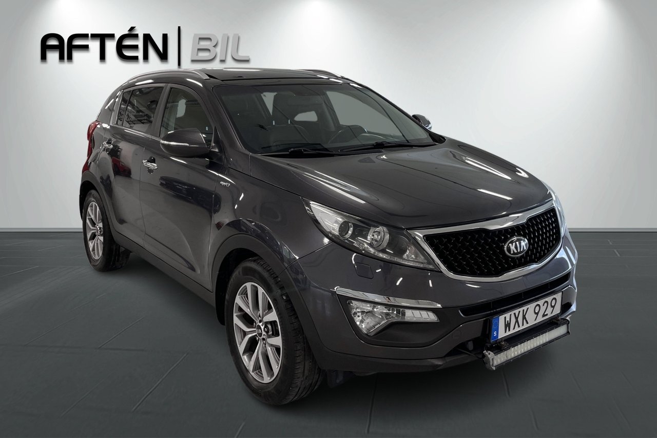 Kia Sportage 2.0 CRDi Special Edition 2014, bild 4/10