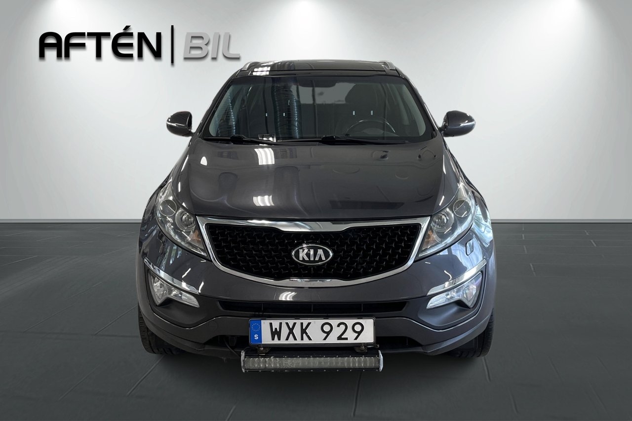 Kia Sportage 2.0 CRDi Special Edition 2014, bild 3/10