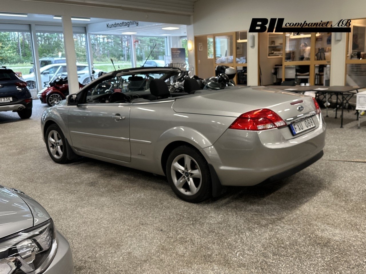 Ford Focus Cabriolet 1.6 Manuell, 100hk 2010, photo 6/10