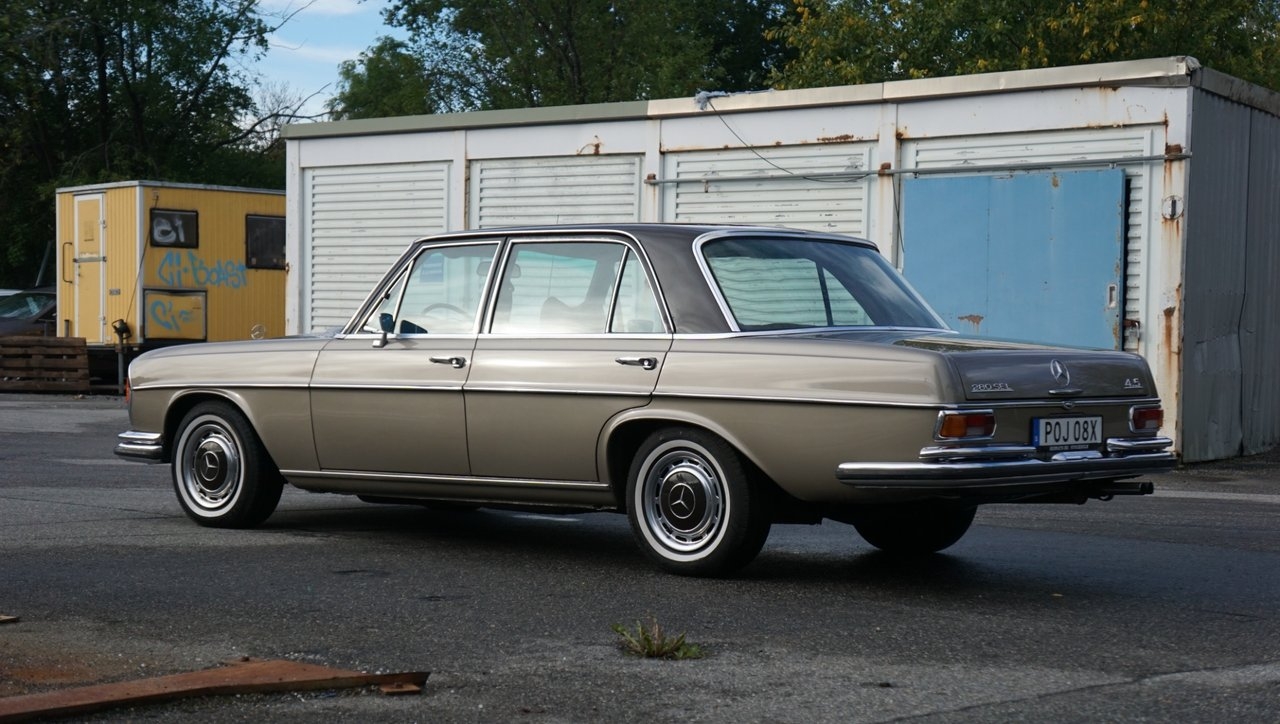 Mercedes-Benz 280 SEL 4.5 1972, bild 5/10