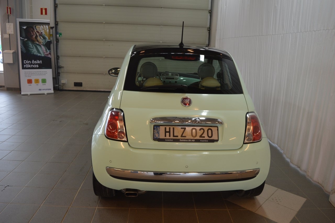 Fiat 500 1.2 8V Lounge Euro 6 2015, bild 4/10