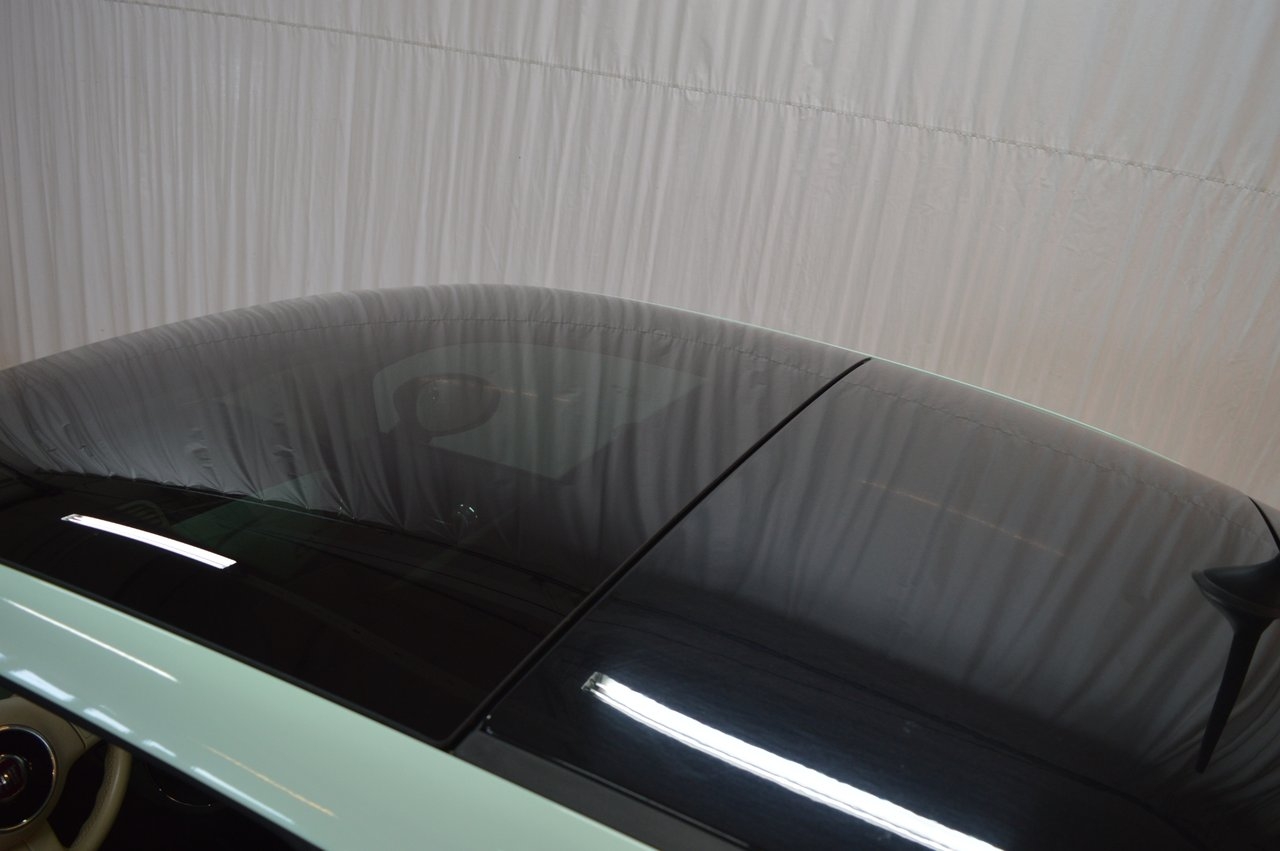 Fiat 500 1.2 8V Lounge Euro 6 2015, bild 6/10