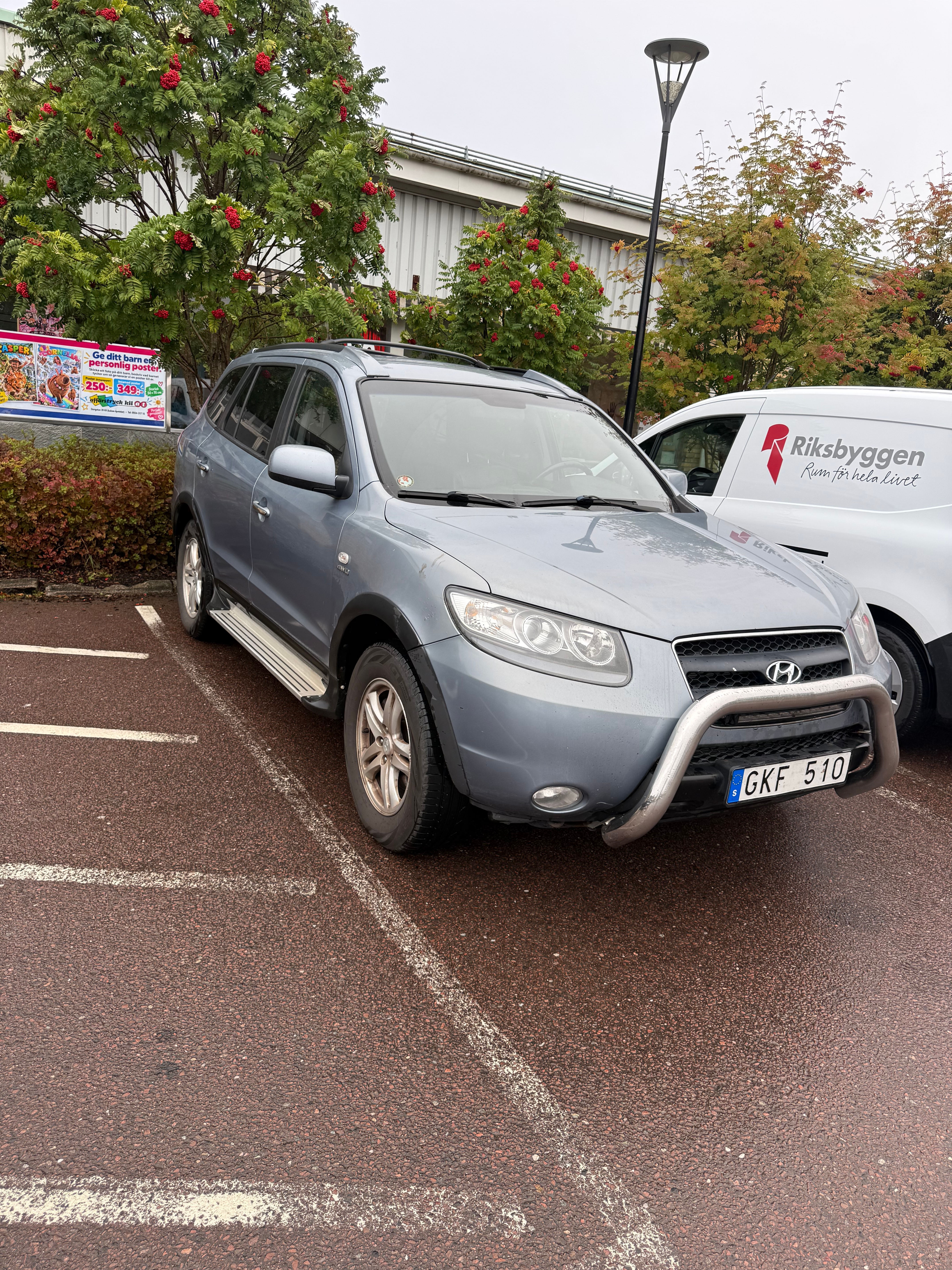 Hyundai Santa Fe 2008, bild 2/2