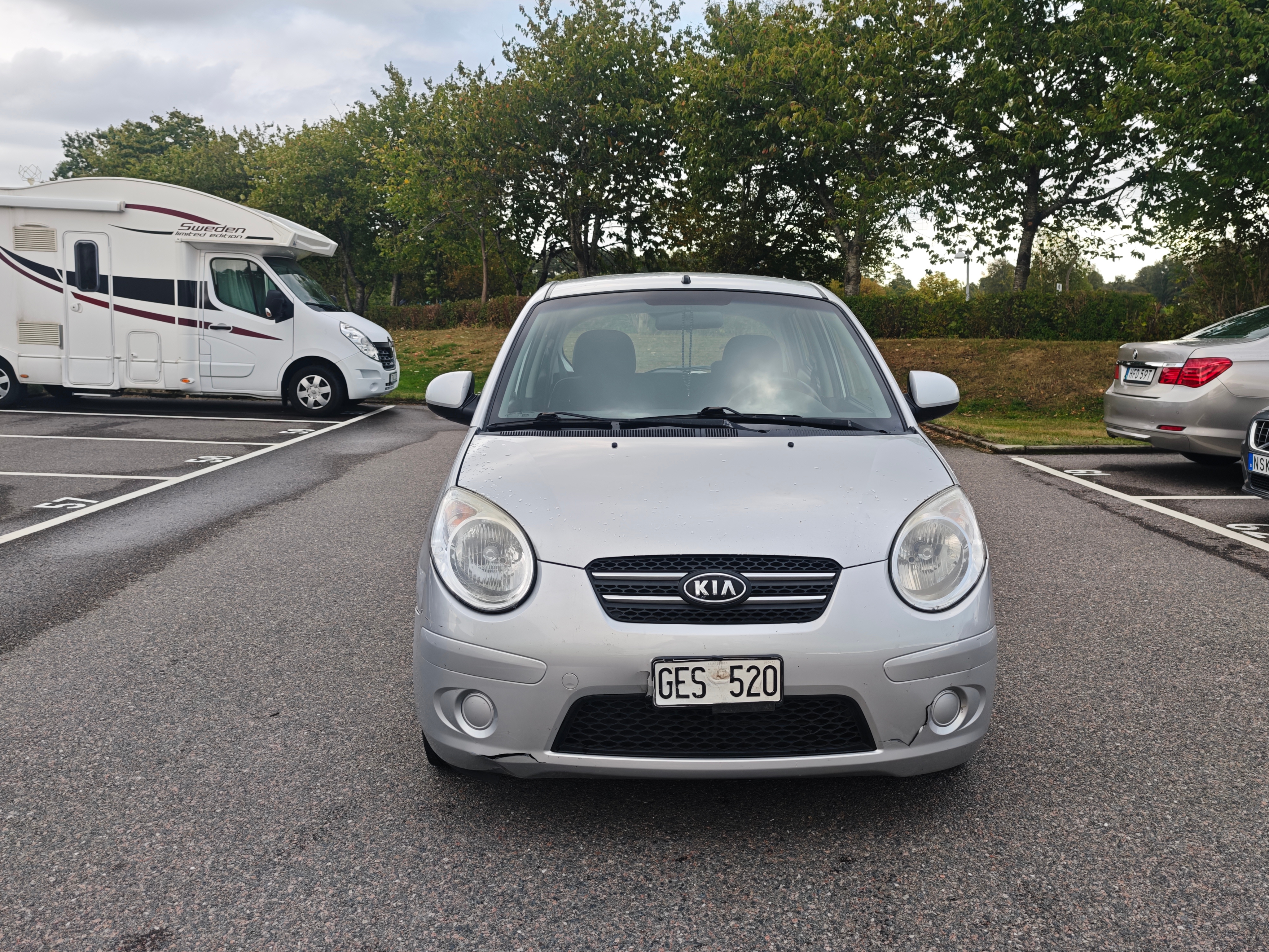 Kia Picanto 1.1 Manuell 2008, kuva 4/7