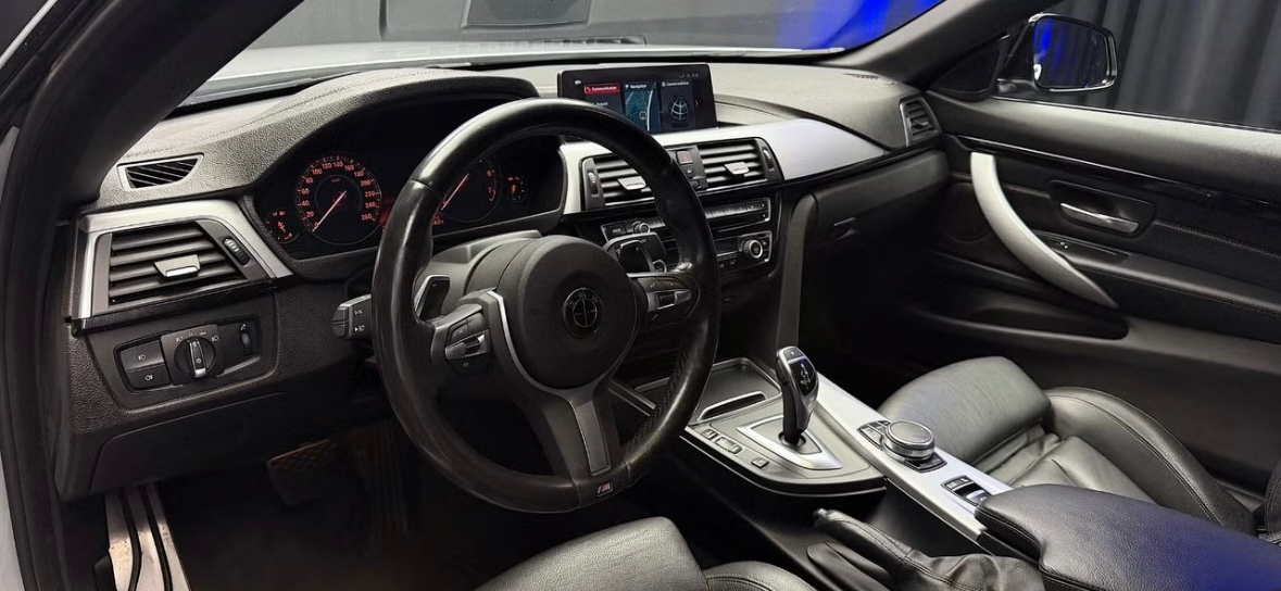 BMW 420 i Cabriolet Sv-såld 2018, photo 4/6