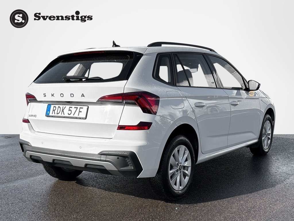 Skoda Kamiq Selection TSI 116 hk DSG 2025, bild 5/10