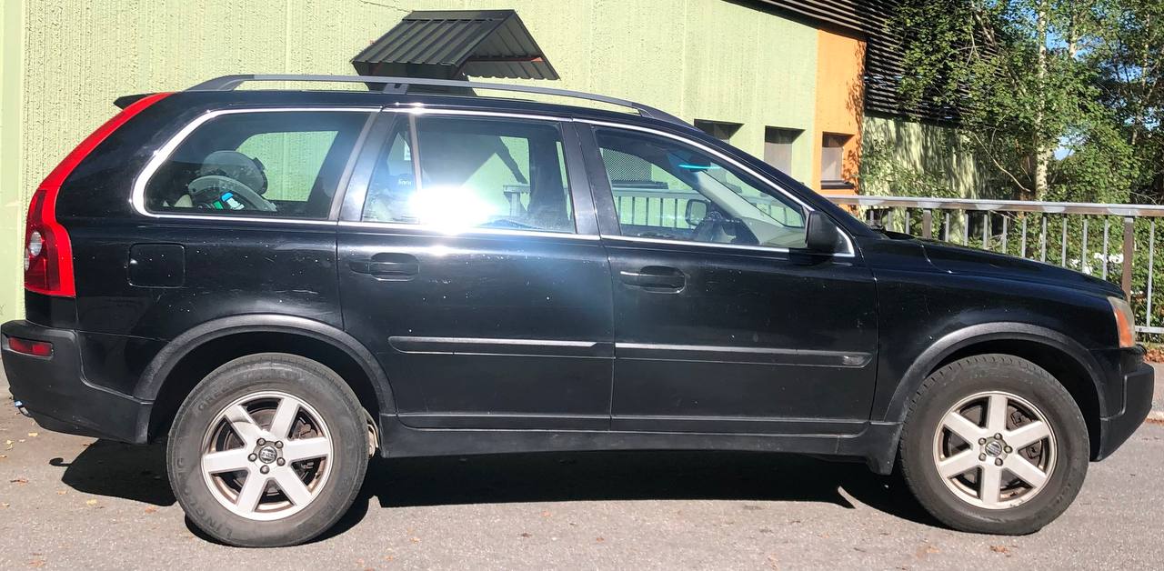 Volvo XC90 7-seater 2.5T AWD Manuell 2005, bild 4/6