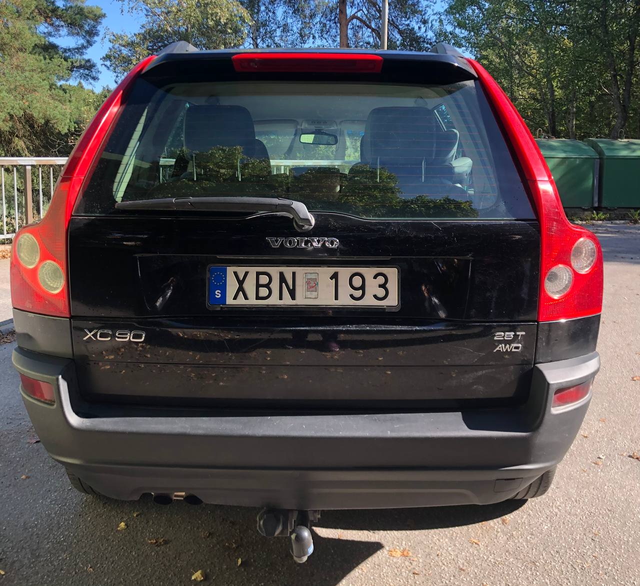 Volvo XC90 7-seater 2.5T AWD Manuell 2005, bild 3/6