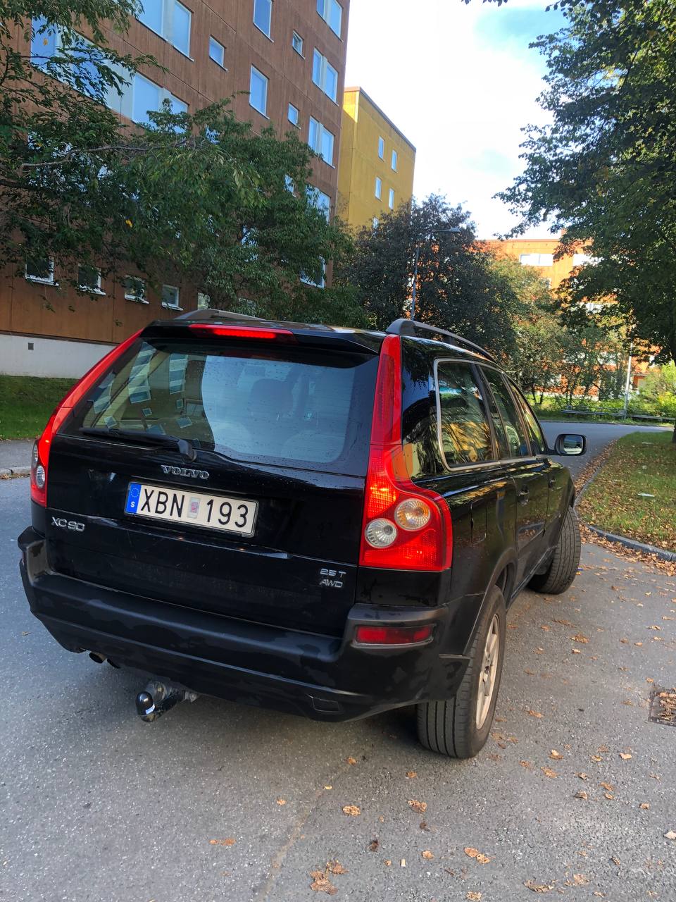 Volvo XC90 7-seater 2.5T AWD Manuell 2005, bild 2/6