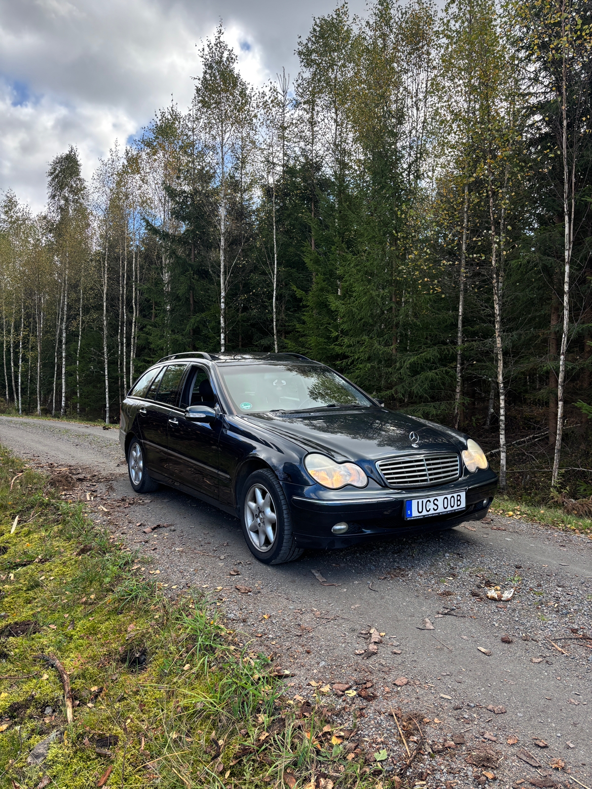 Mercedes-Benz C 240 T Automatisk 2003, photo 2/10
