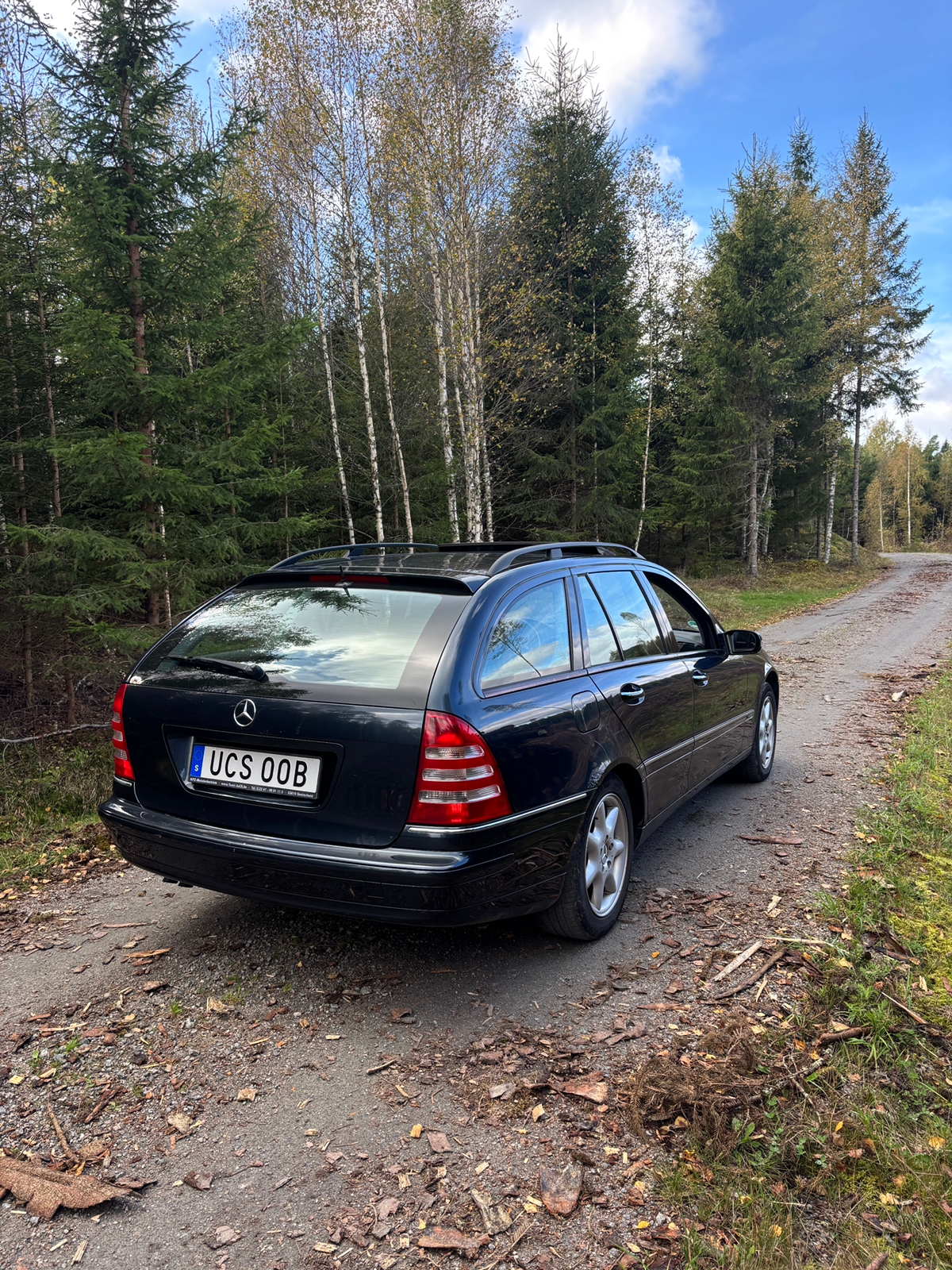 Mercedes-Benz C 240 T Automatisk 2003, photo 4/10
