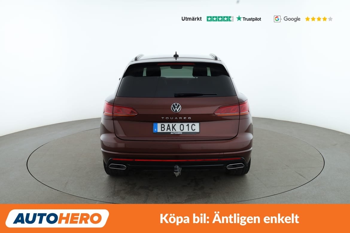 Volkswagen Touareg 2021, bild 4/10