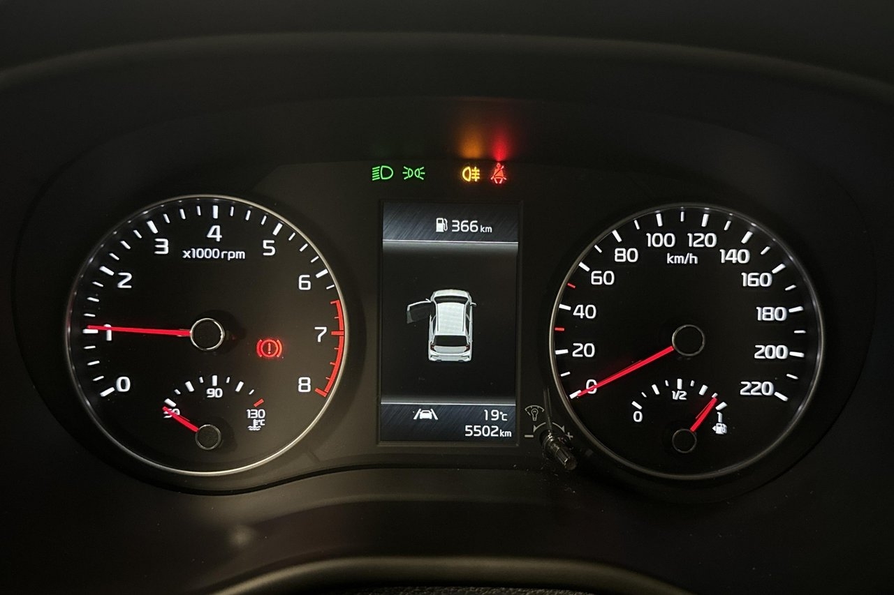 Kia Picanto 1.0 MPI Advance 2023, bild 7/10
