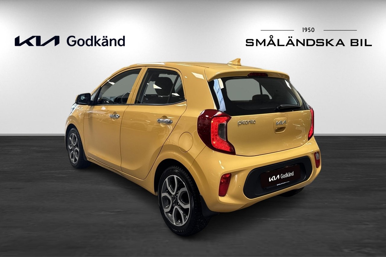 Kia Picanto 1.0 MPI Advance 2023, bild 5/10