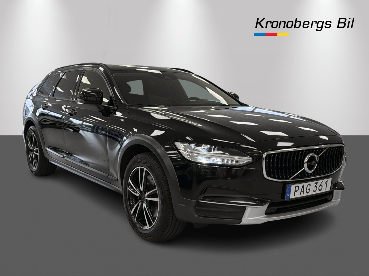 Volvo V90 Cross Country 2018, bild 3/10