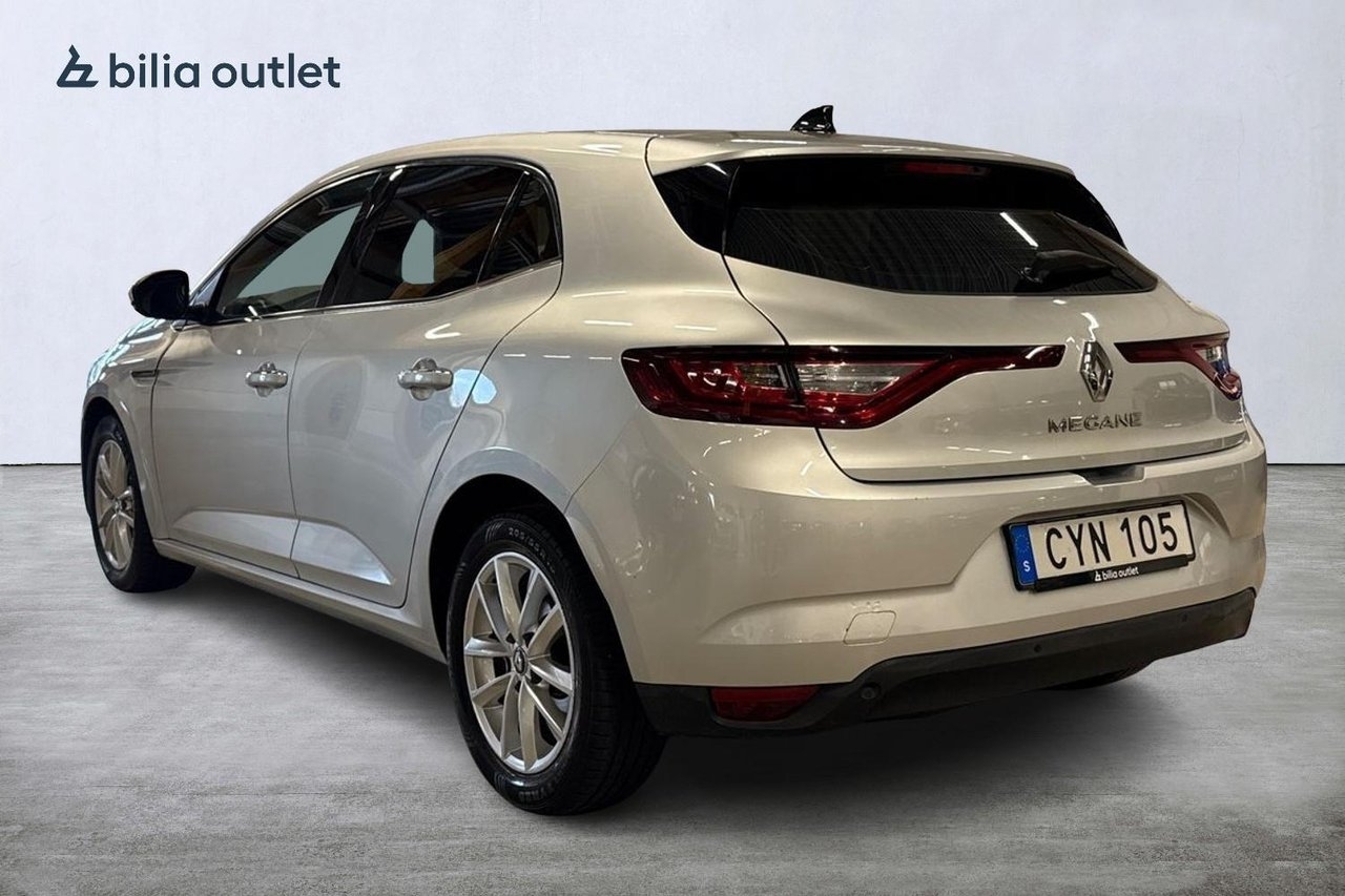 Renault Megane 1.2 TCe Euro 6 2016, bild 3/10