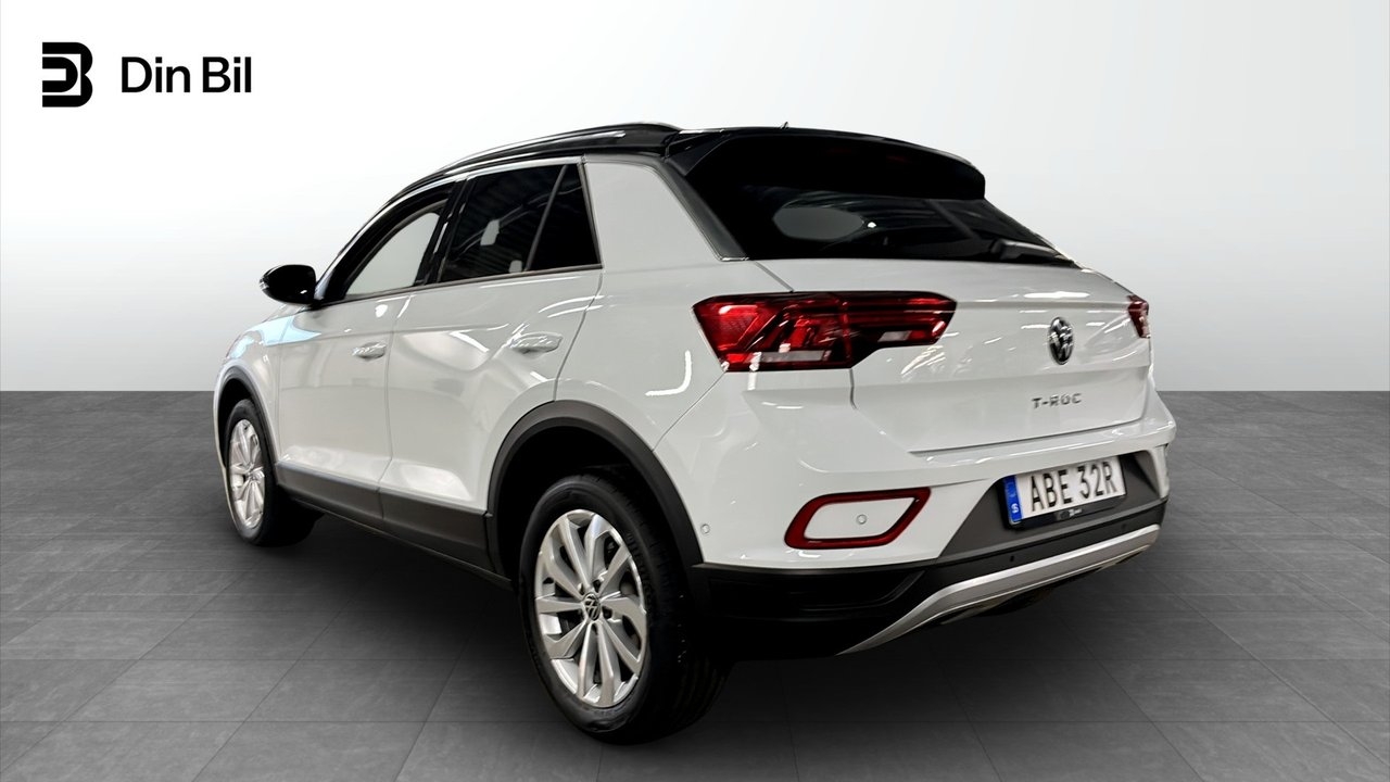 Volkswagen T-Roc 1.5 TSI 150HK DSG 2026, kuva 3/12