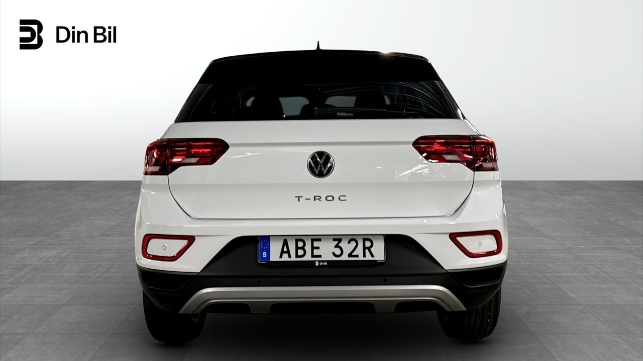 Volkswagen T-Roc 1.5 TSI 150HK DSG 2026, kuva 5/12