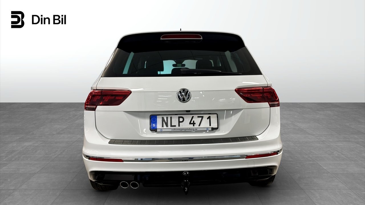 Volkswagen Tiguan 2017, bild 5/12