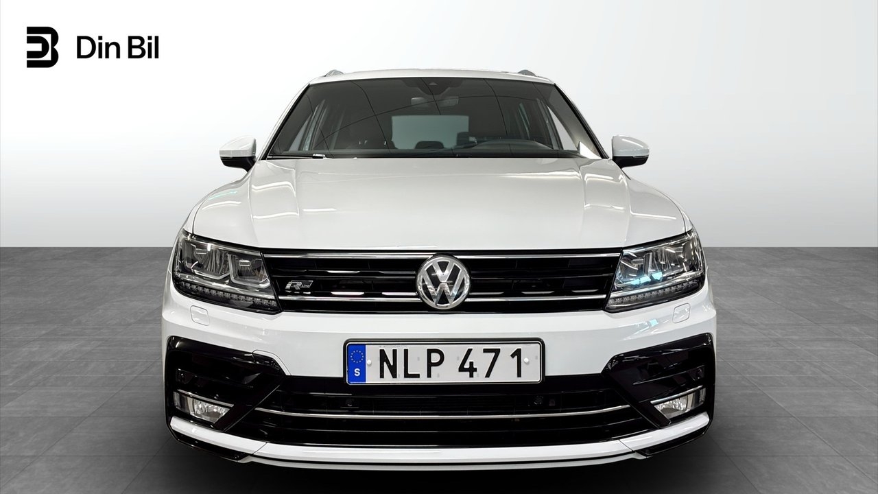 Volkswagen Tiguan 2017, bild 4/12