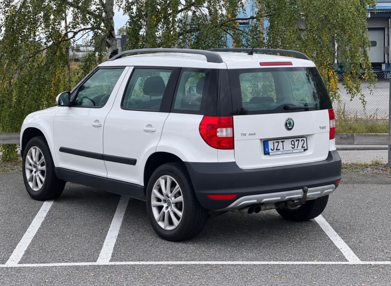 Skoda Yeti 2010, bild 3/10