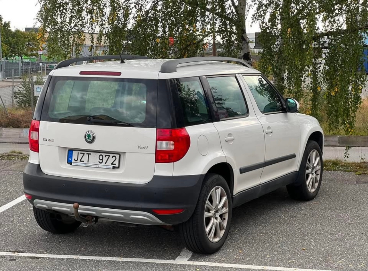 Skoda Yeti 2010, bild 4/10