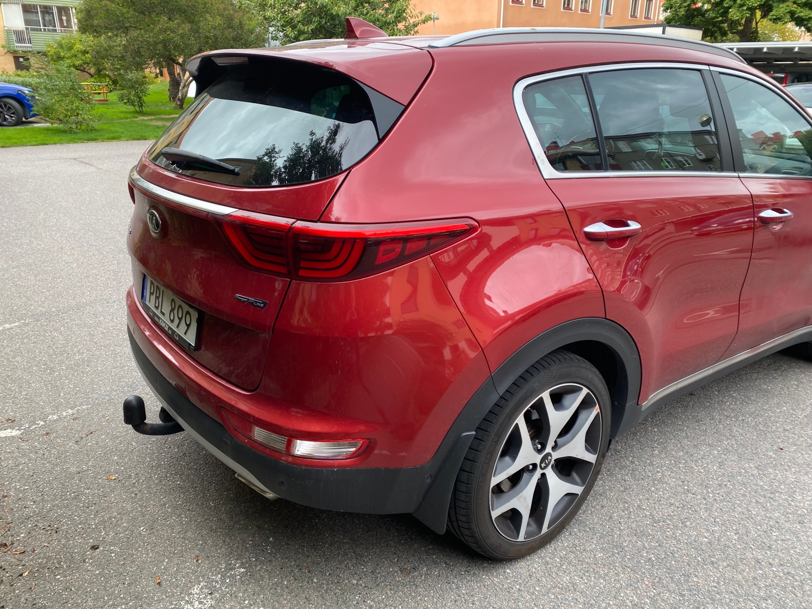 Kia Sportage 2.0 CRDi AWD Automatisk 2016, bild 5/10