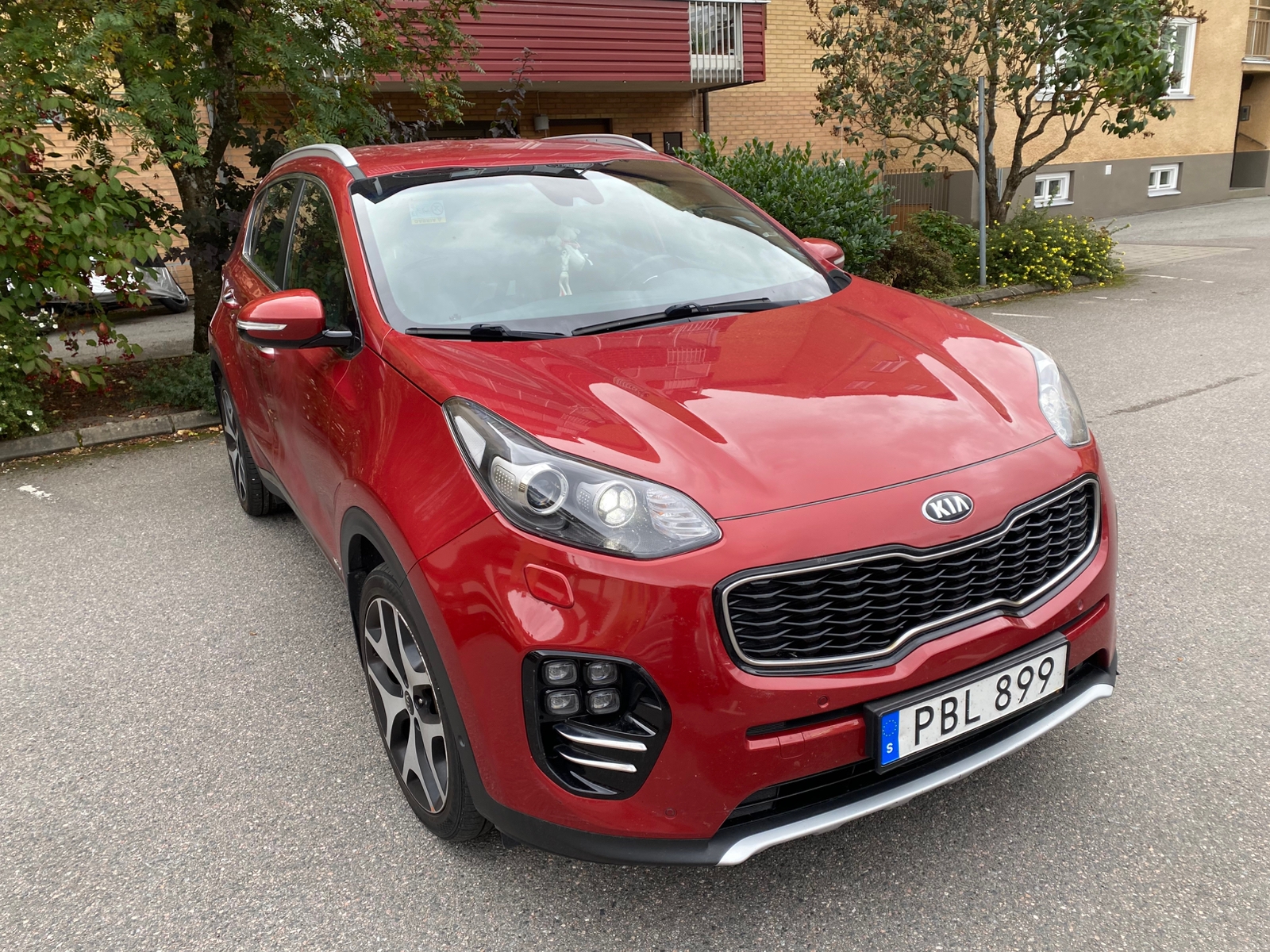 Kia Sportage 2.0 CRDi AWD Automatisk 2016, bild 4/10