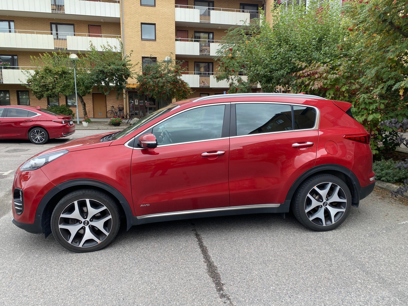 Kia Sportage 2.0 CRDi AWD Automatisk 2016, bild 2/10