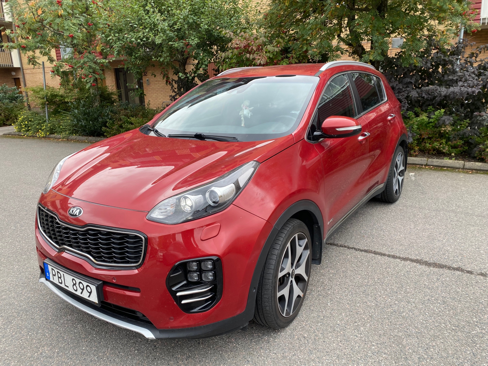 Kia Sportage 2.0 CRDi AWD Automatisk 2016, bild 3/10