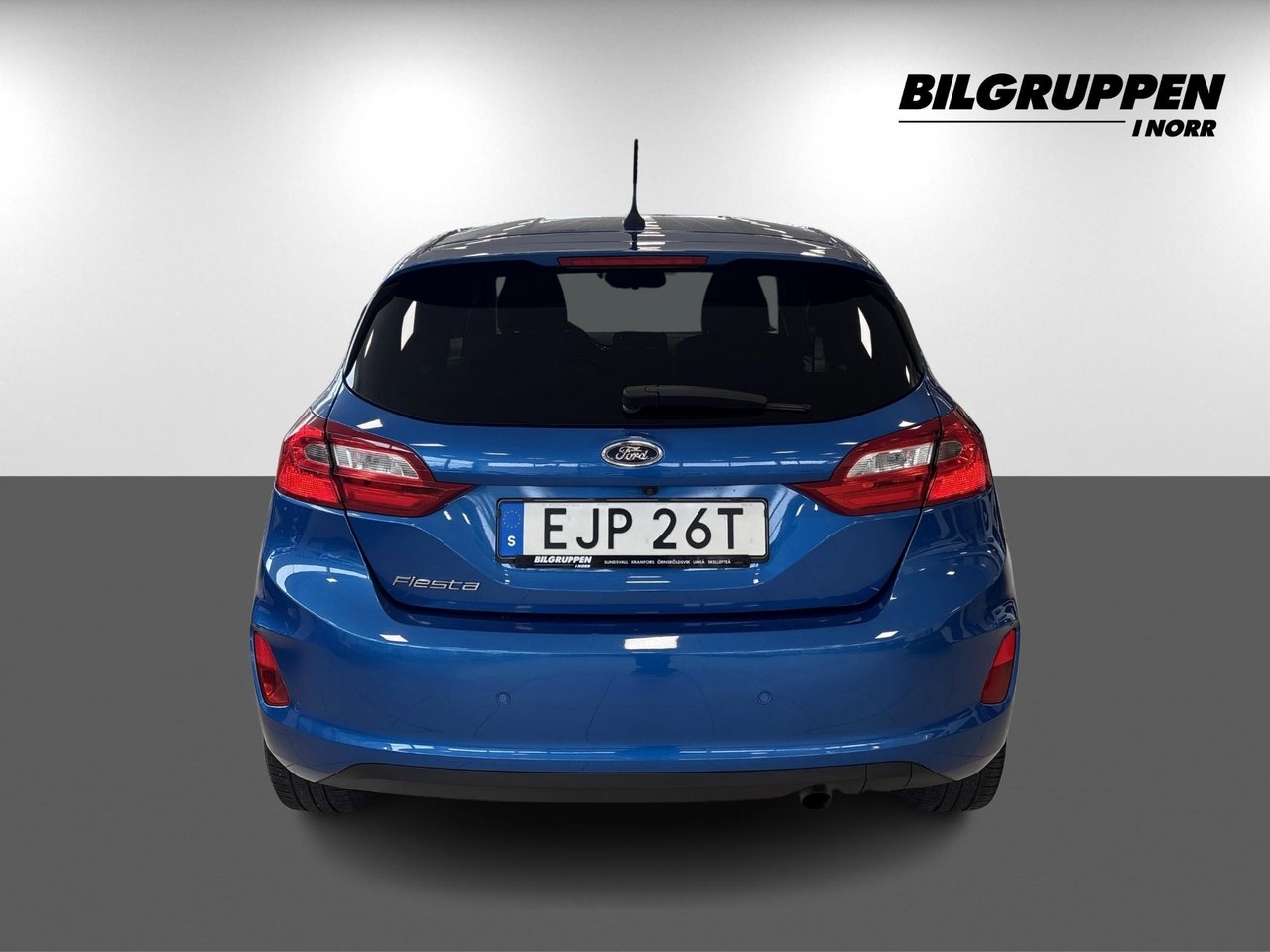 Ford Fiesta 5-dörrar 1.0 EcoBoost Trend 2019, photo 5/15