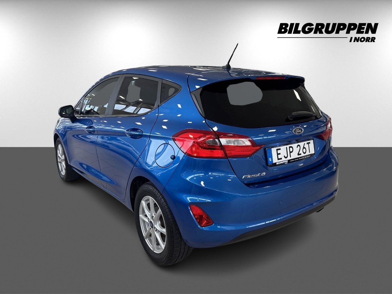 Ford Fiesta 5-dörrar 1.0 EcoBoost Trend 2019, photo 6/15