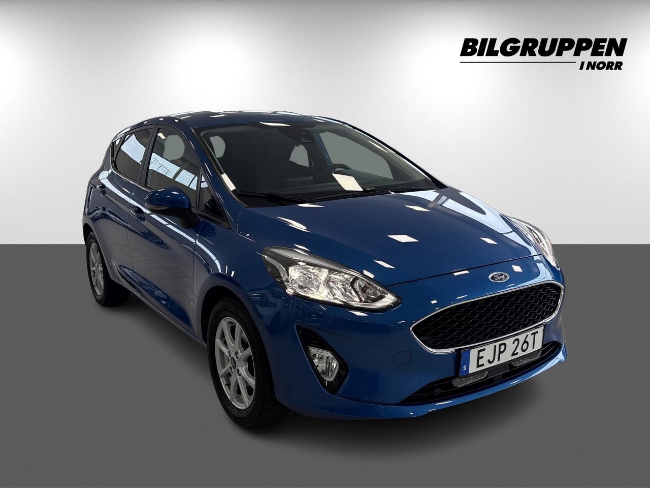 Ford Fiesta 5-dörrar 1.0 EcoBoost Trend 2019, photo 3/15