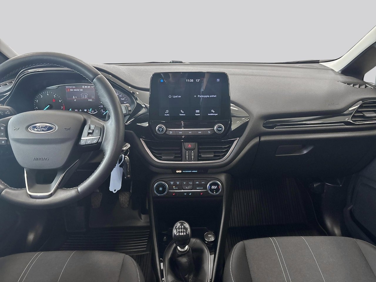 Ford Fiesta 5-dörrar 1.0 EcoBoost Trend 2019, photo 7/15
