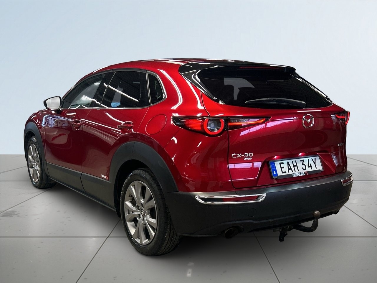 Mazda CX-30 2.0 SKYACTIV-X AWD Drag 2019, bild 5/10