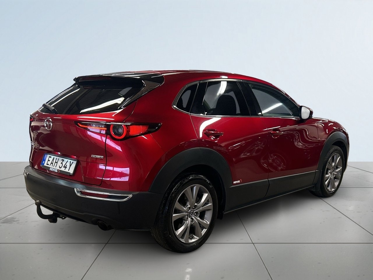 Mazda CX-30 2.0 SKYACTIV-X AWD Drag 2019, bild 6/10